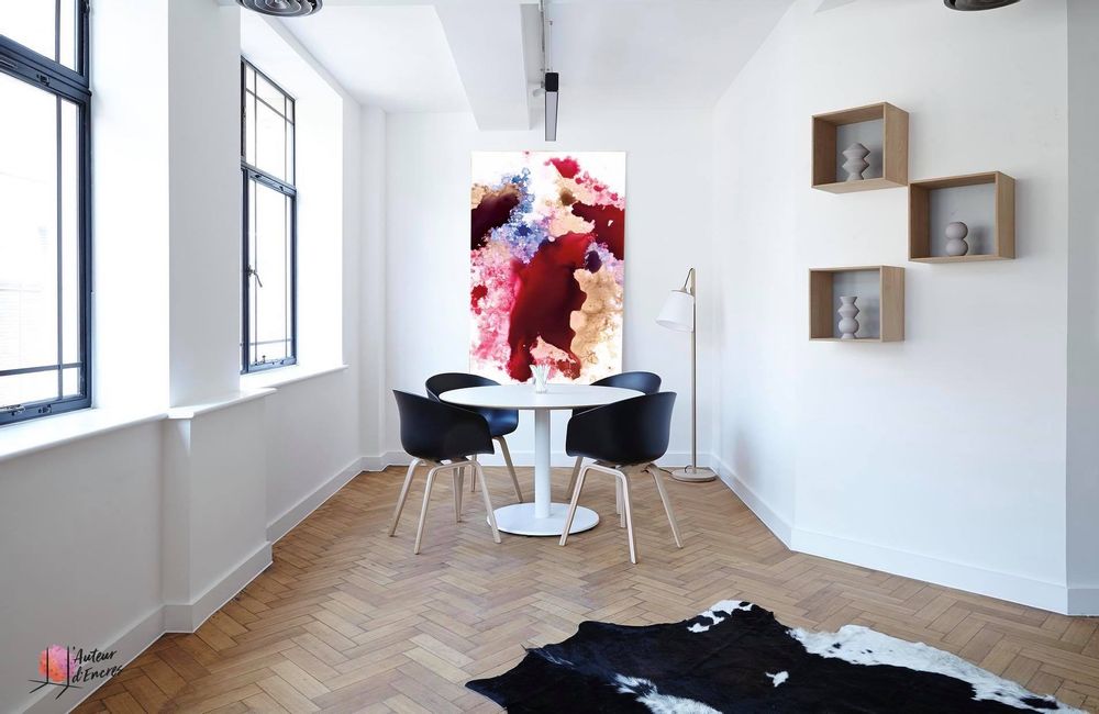 Other wall decoration - PAPER series “Expedition” - H'AUTEUR D'ENCRES