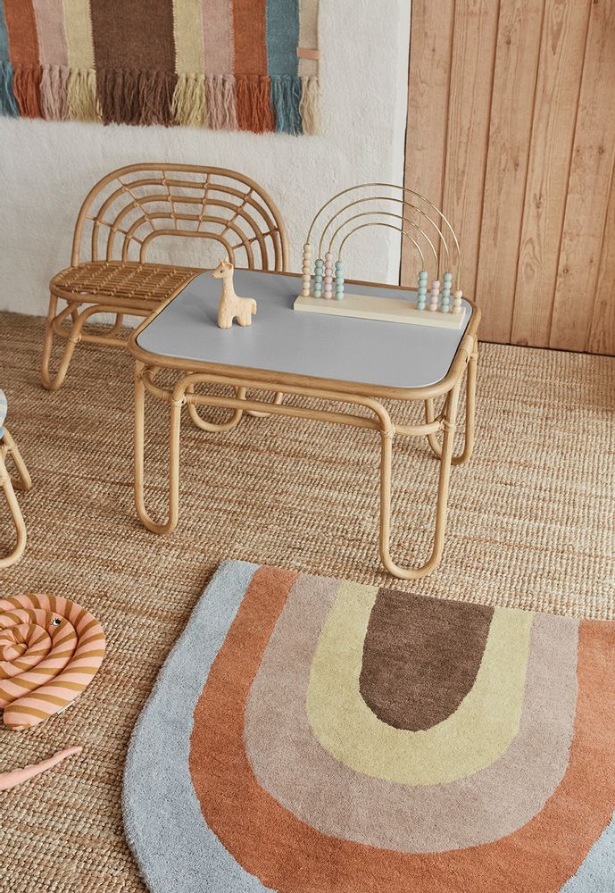 Children's bedrooms - Rainbow Clothes Rack - Rainbow Furniture - OYOY LIVING DESIGN