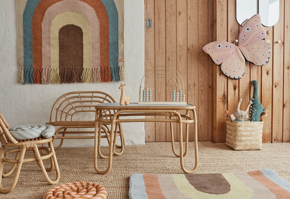 Children's bedrooms - Rainbow Clothes Rack - Rainbow Furniture - OYOY LIVING DESIGN