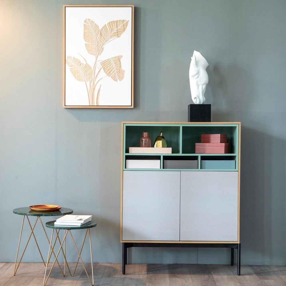 Commodes - BUFFET BICOLORE - SO SKIN - IDASY