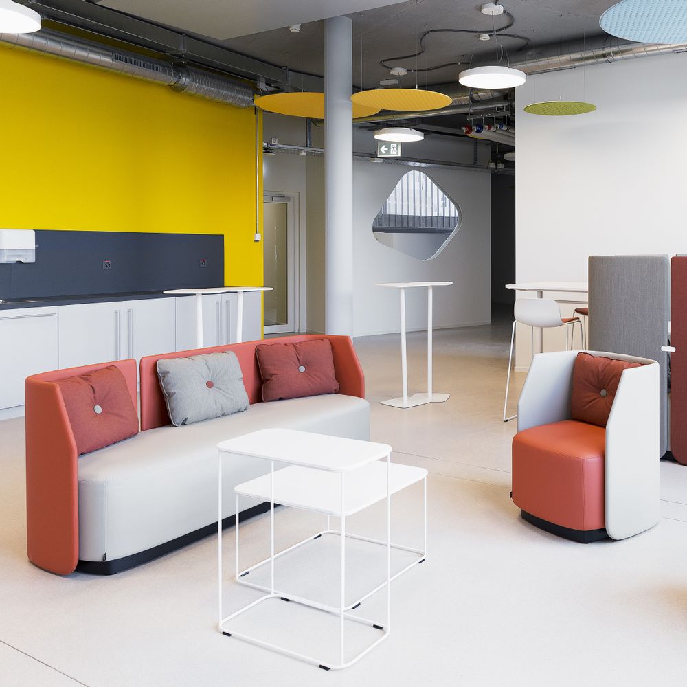 Assises pour bureau - GAMME FIELDS - KINNARPS
