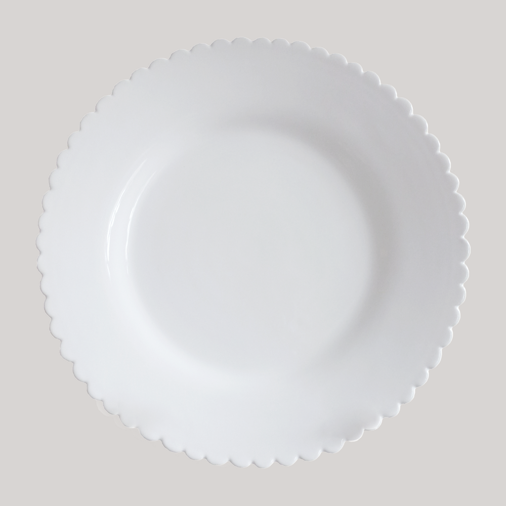 Céramique - Assiette Bourg-Joly Pleine. - BOURG-JOLY MALICORNE