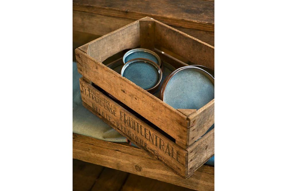 Assiettes au quotidien - Service de Vaisselle QUINTANA AMBER - COSY&TRENDY