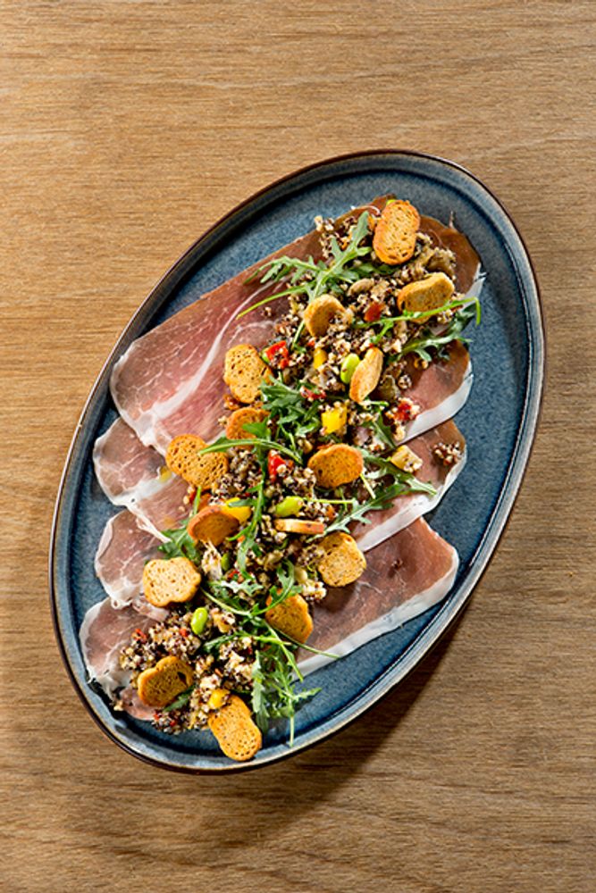 Assiettes au quotidien - Service de Vaisselle QUINTANA AMBER - COSY&TRENDY