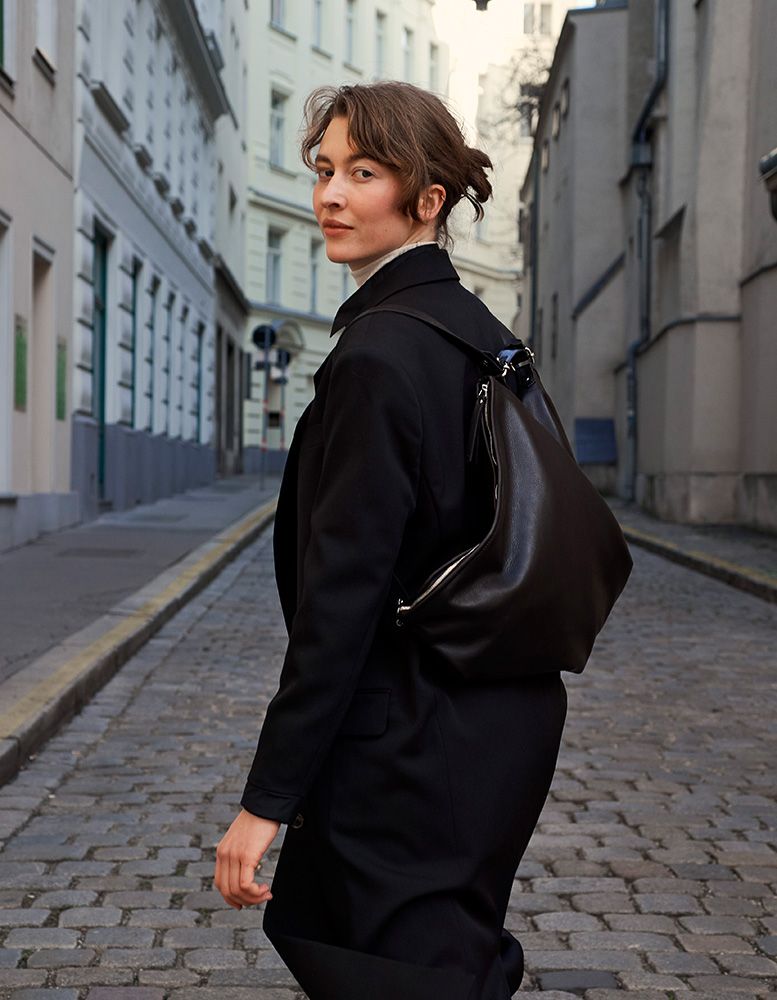 Bags and totes - TWIST SHIRT - EVA BLUT