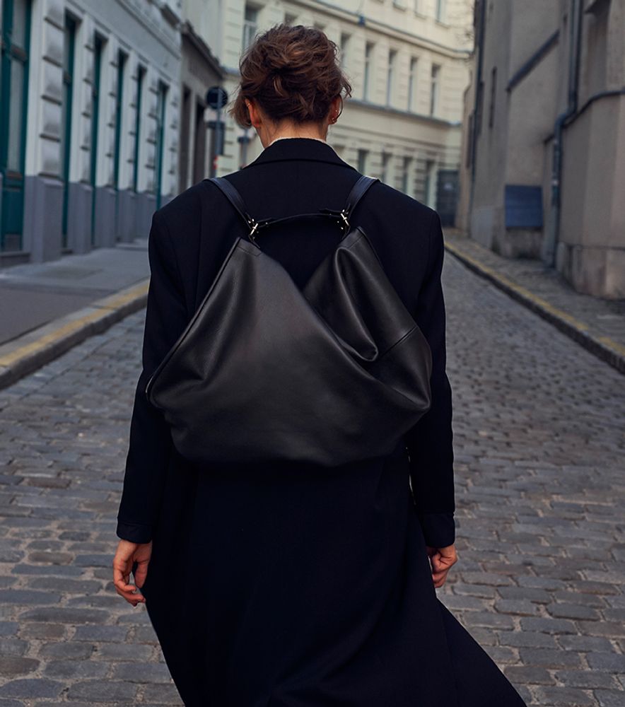 Bags and totes - TWIST SHIRT - EVA BLUT