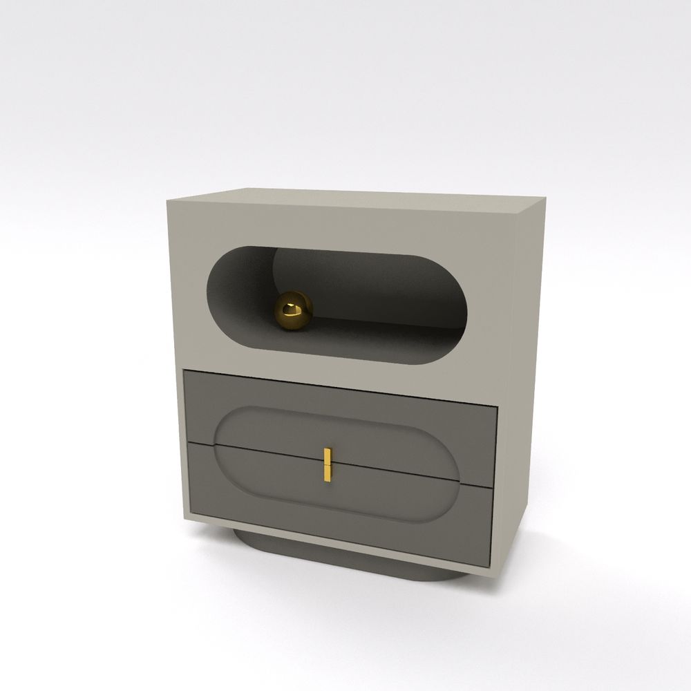 Commodes - Commode LA VIE (studio miracle2people) - UKRAINIAN DESIGN BRANDS