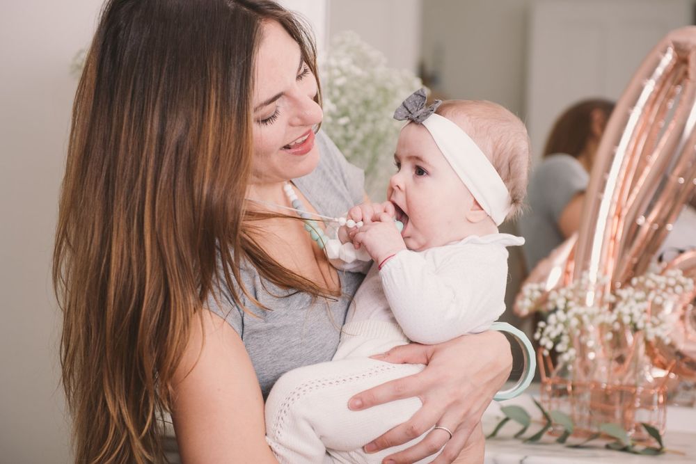 Cadeaux - Marie Mint | Collier de portage, d'allaitement et de dentition - MINTYWENDY