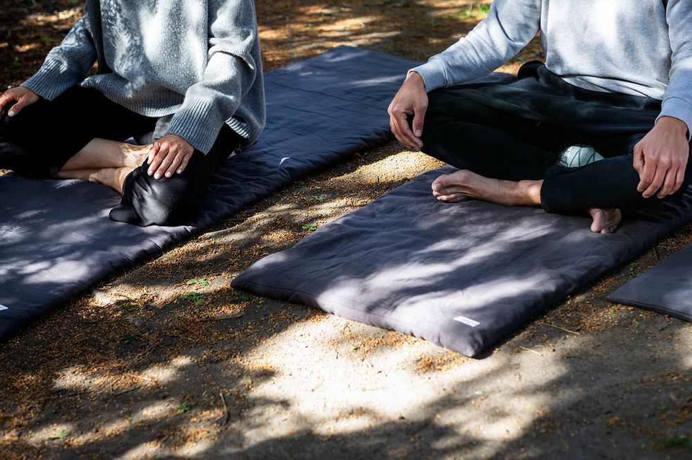 Loungewear - Meditation mattress - THE ORGANIC COMPANY