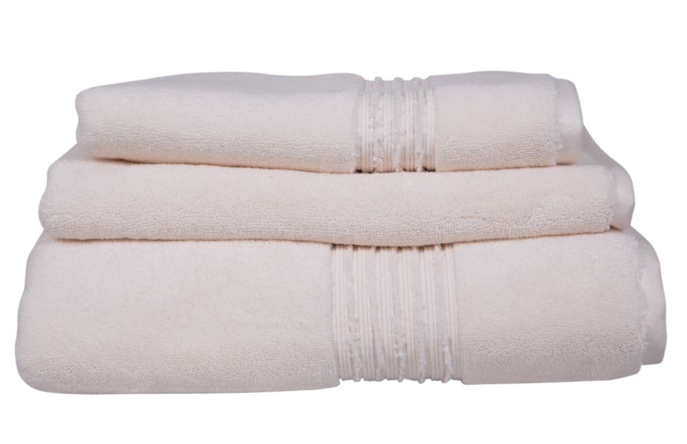 Bath towels - NUACOTTON SILVER TOWEL SET AND BATHROBE - NUACOTTON