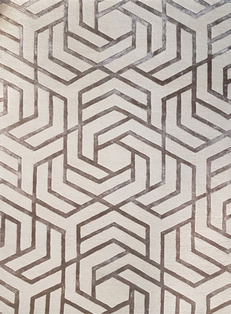 Other caperts - VARANASI DESIGN AREA RUG, NZ WOOL AND SILK 1.60 x 2.30 m. - KAYMANTA