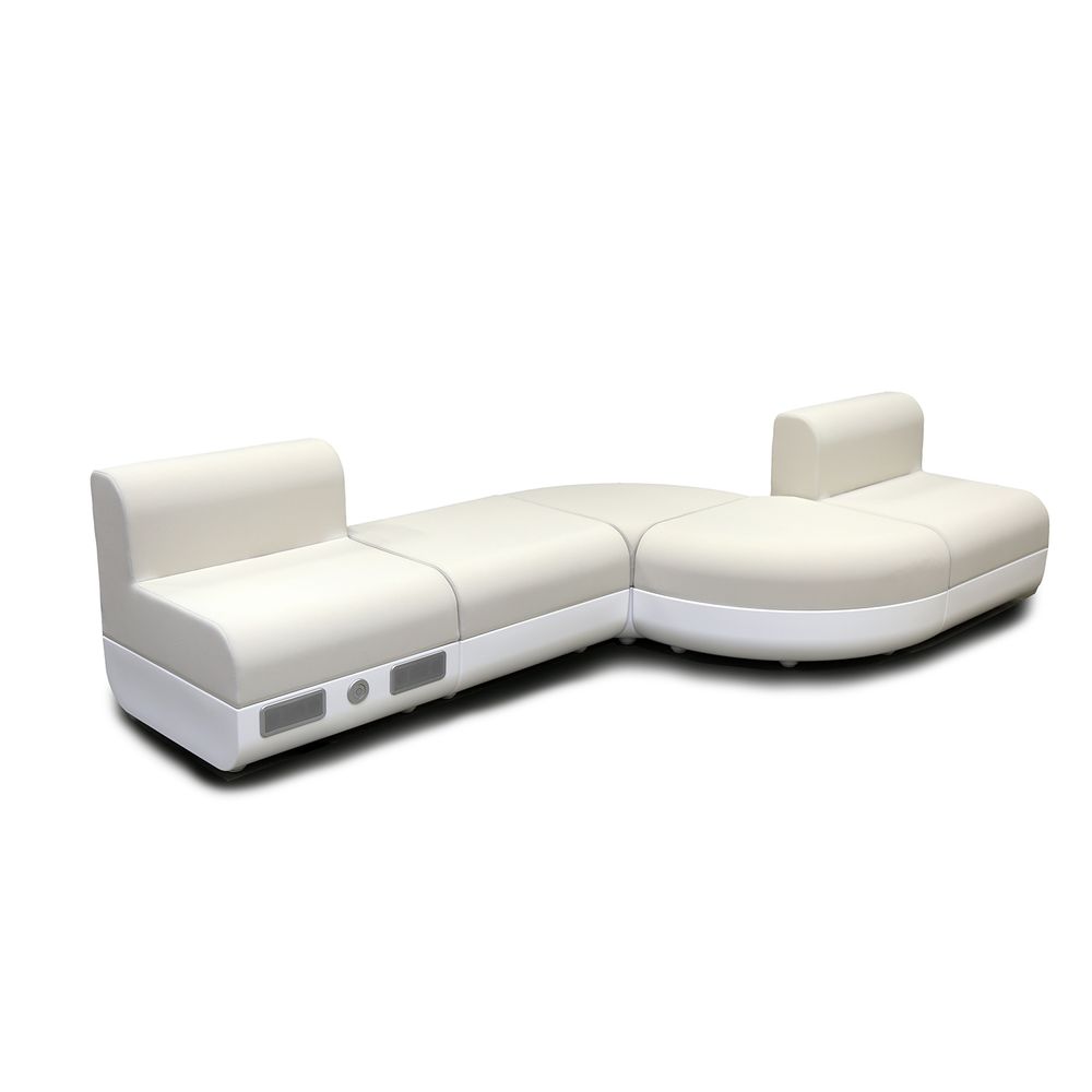 Sofas - Bench modules C SERIES - EUROSIT