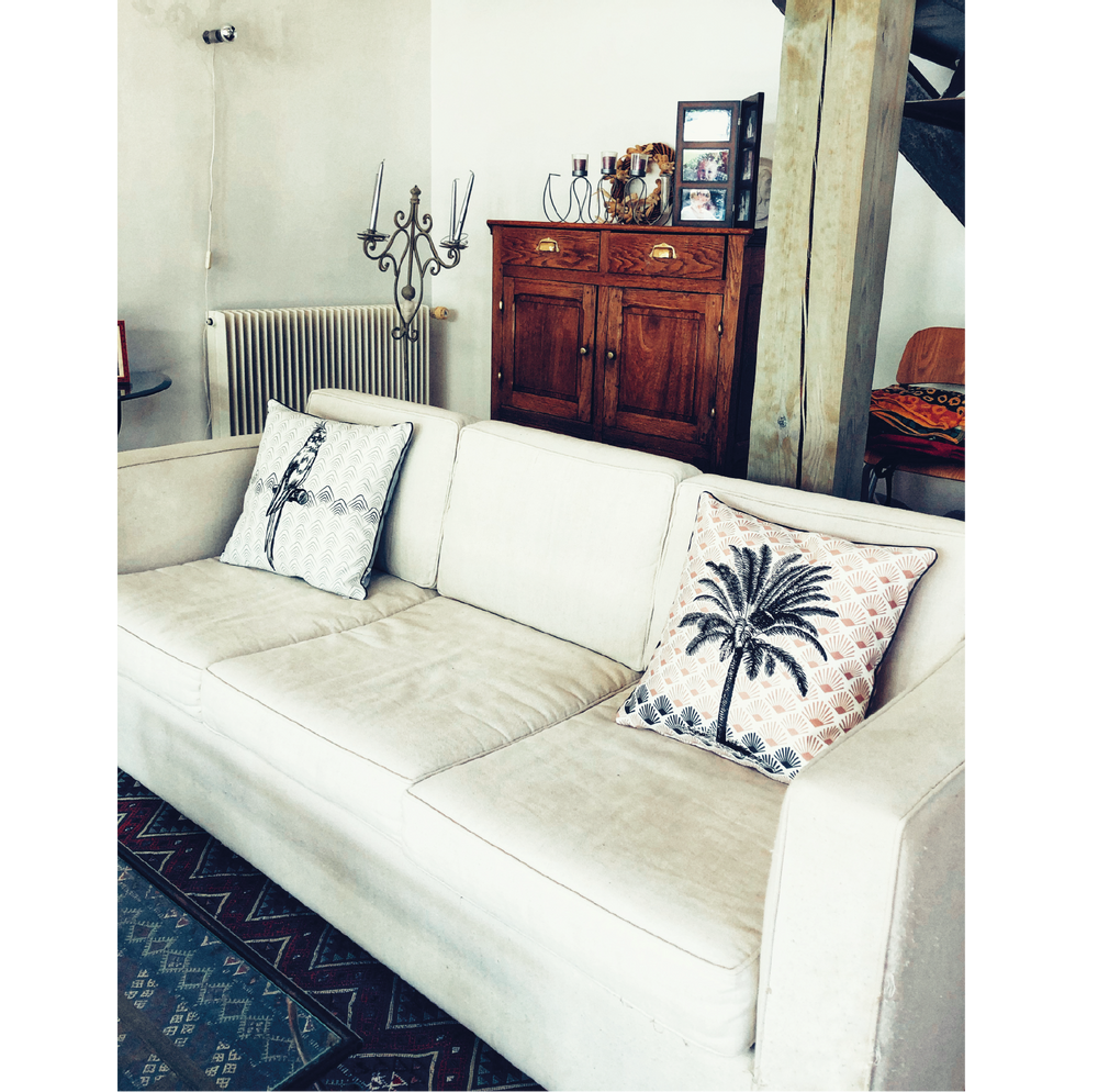 Fabric cushions - Cushion covers 50x50, SUMMER collection - LOOPITA