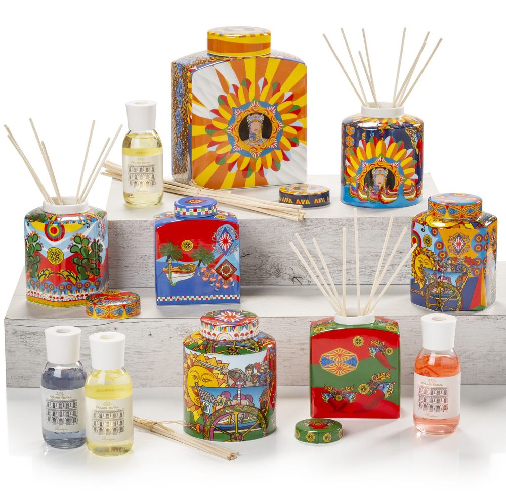 Objets de décoration - Diffuseur de parfum, Mediterraneo - PALAIS ROYAL