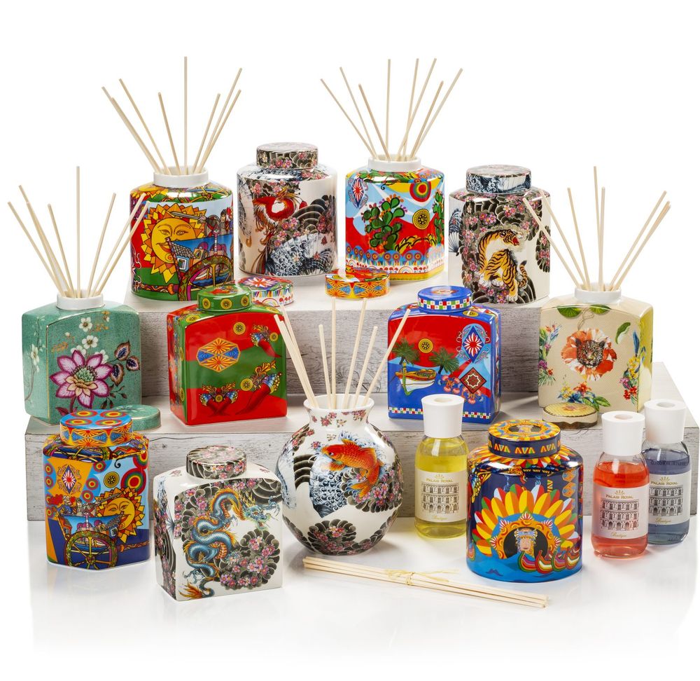 Objets de décoration - Diffuseur de parfum, Mediterraneo - PALAIS ROYAL