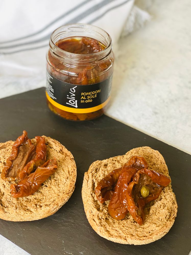 Condiments - Sun Dried Tomatoes in Evo Oil - LOLIVA FOOD MOOD