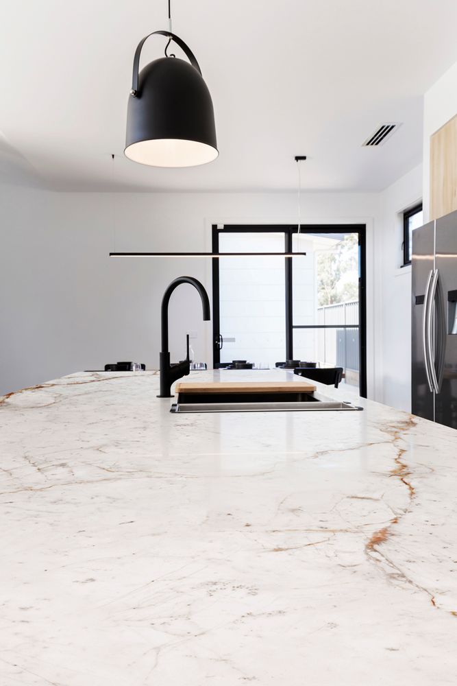 Meubles de cuisines  - Abu Dhabi White - NEOLITH®