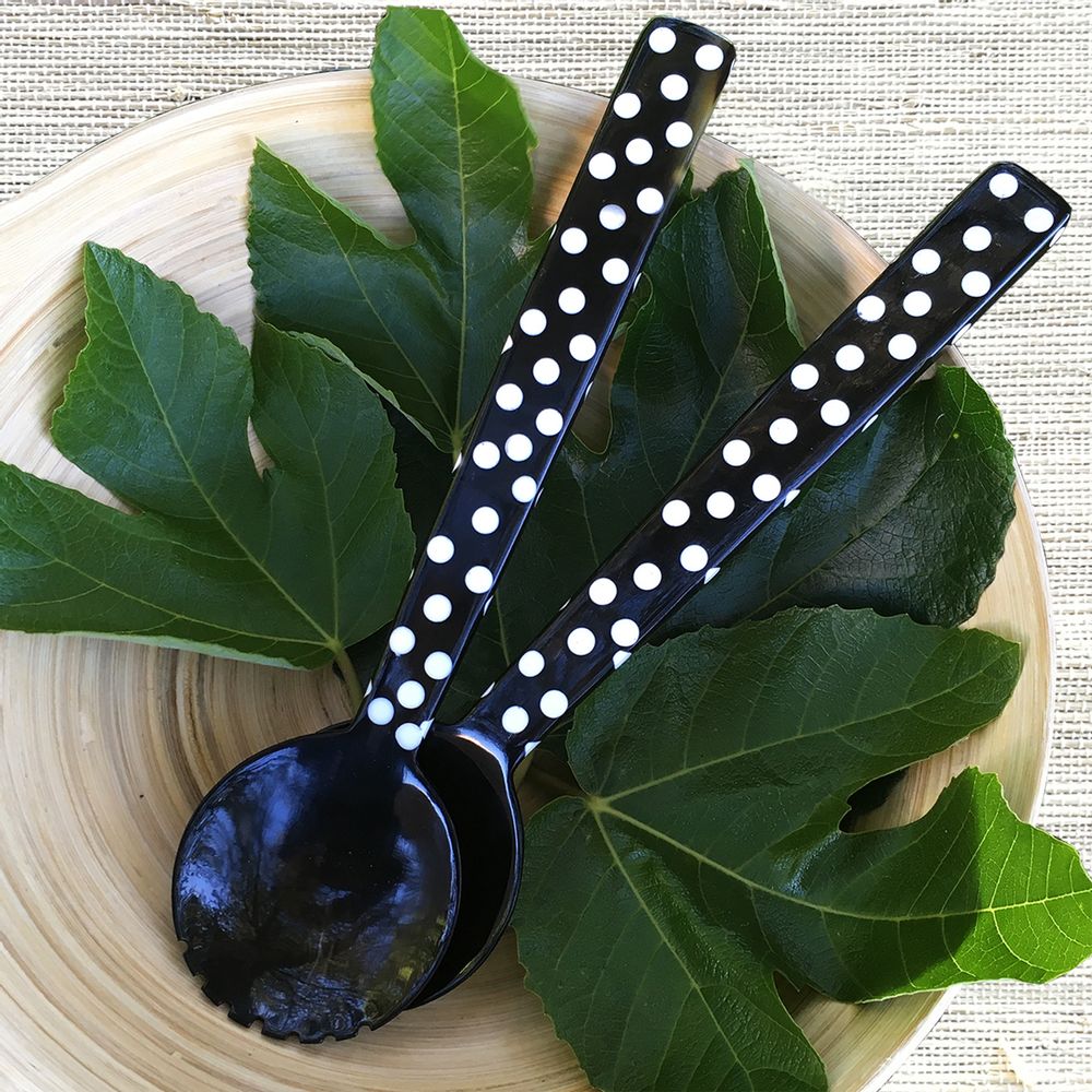 Tea and coffee accessories - CUTLERY IN ZEBU HORN - PASSERAILES