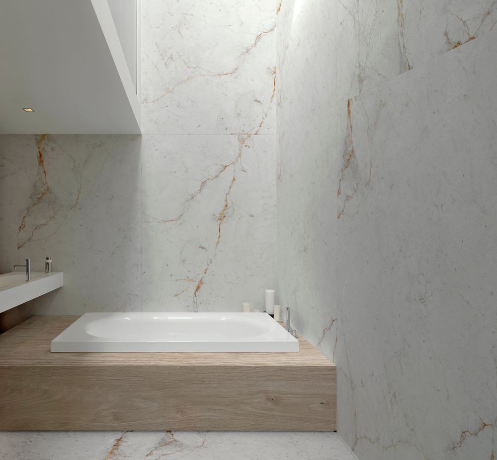 Meubles de cuisines  - Abu Dhabi White - NEOLITH®