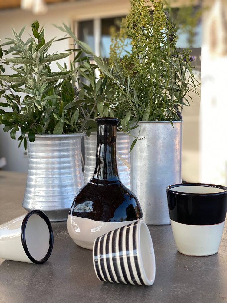 Platter and bowls - Mini mugs  - LOLIVA FOOD MOOD