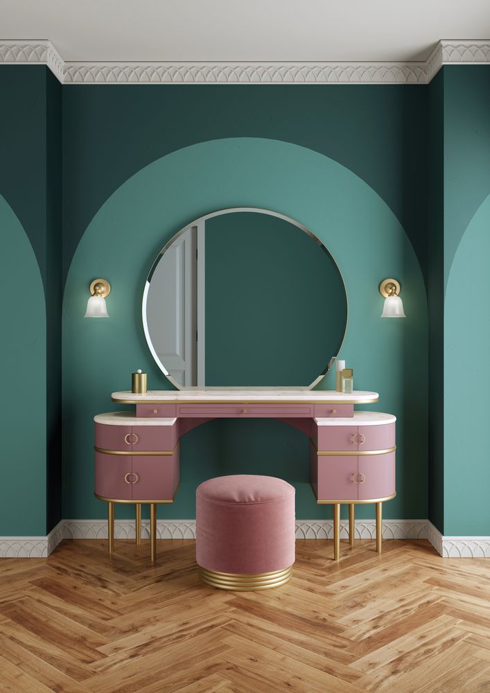 Meubles pour salle de bain - Meuble coiffeuse Zelda - DEVON&DEVON