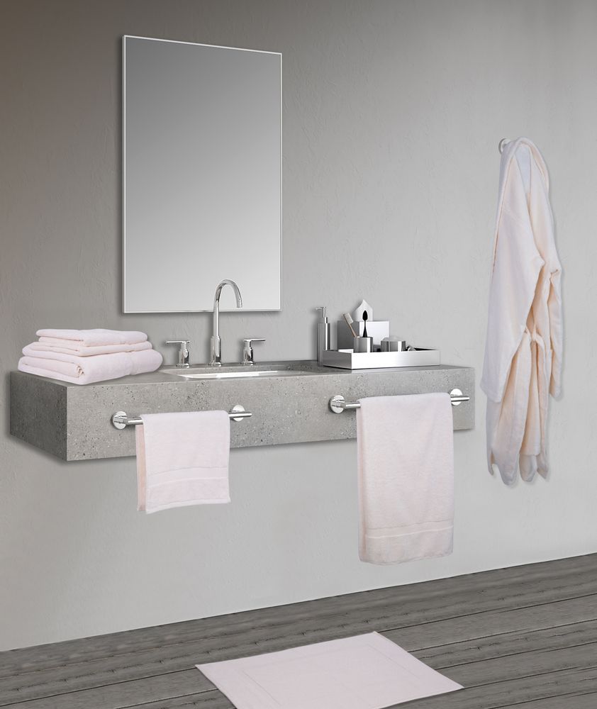 Other bath linens - NUACOTTON BRONZE TOWEL SET AND BATHROBE - NUACOTTON