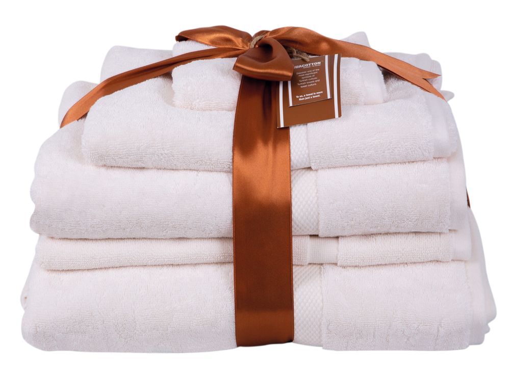 Other bath linens - NUACOTTON BRONZE TOWEL SET AND BATHROBE - NUACOTTON