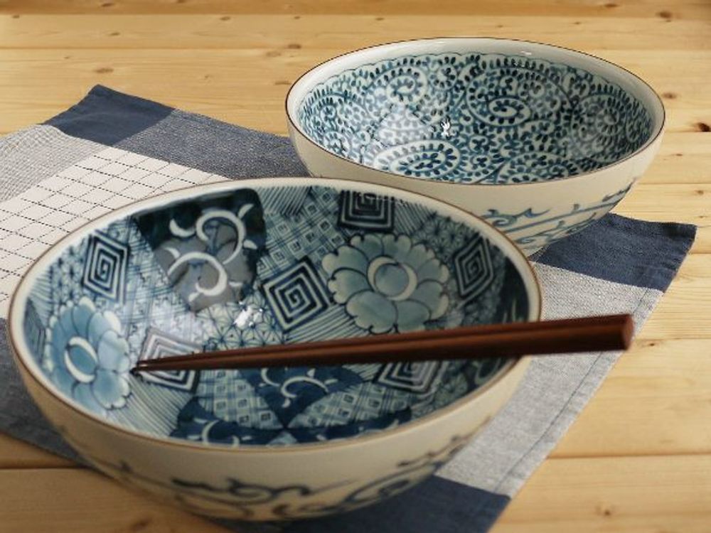 Bowls - Rice bowls, soup bowls, with or without ceramic lid, made in Japan - SHIROTSUKI / AKAZUKI JAPON