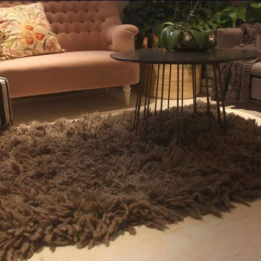 Tapis design - PELUCHE GLAM - AHUANA