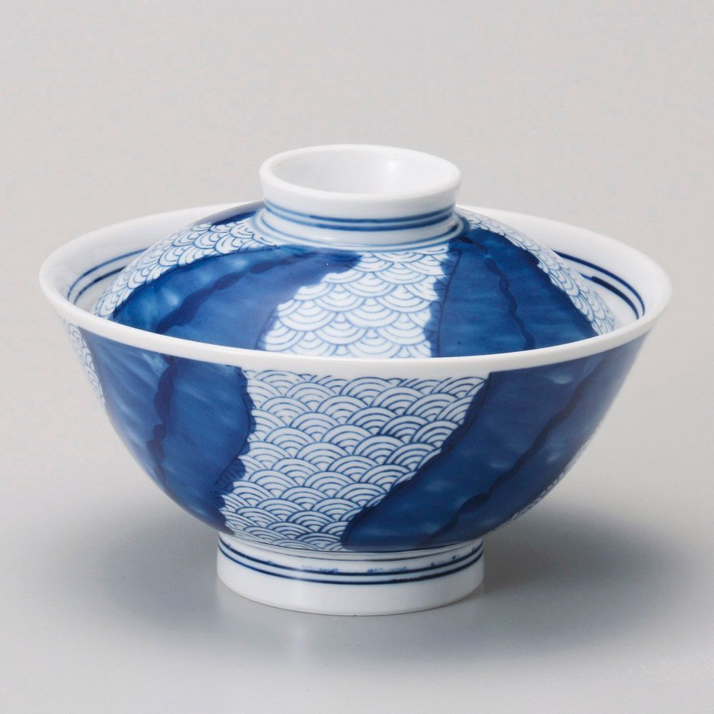Bowls - Rice bowls, soup bowls, with or without ceramic lid, made in Japan - SHIROTSUKI / AKAZUKI JAPON