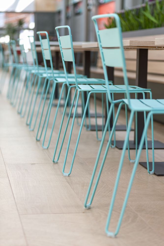 Lawn chairs - MENORCA Stool - ISIMAR