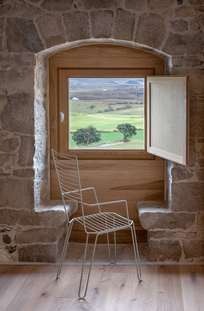 Lawn chairs - MENORCA Stool - ISIMAR