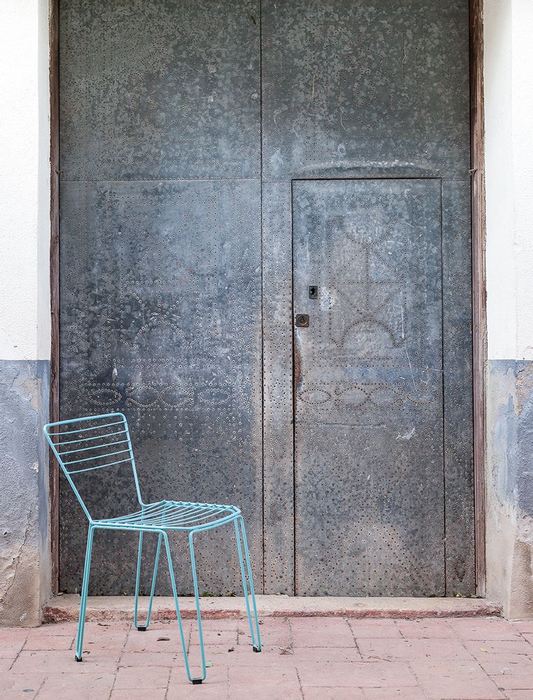 Lawn chairs - MENORCA Stool - ISIMAR