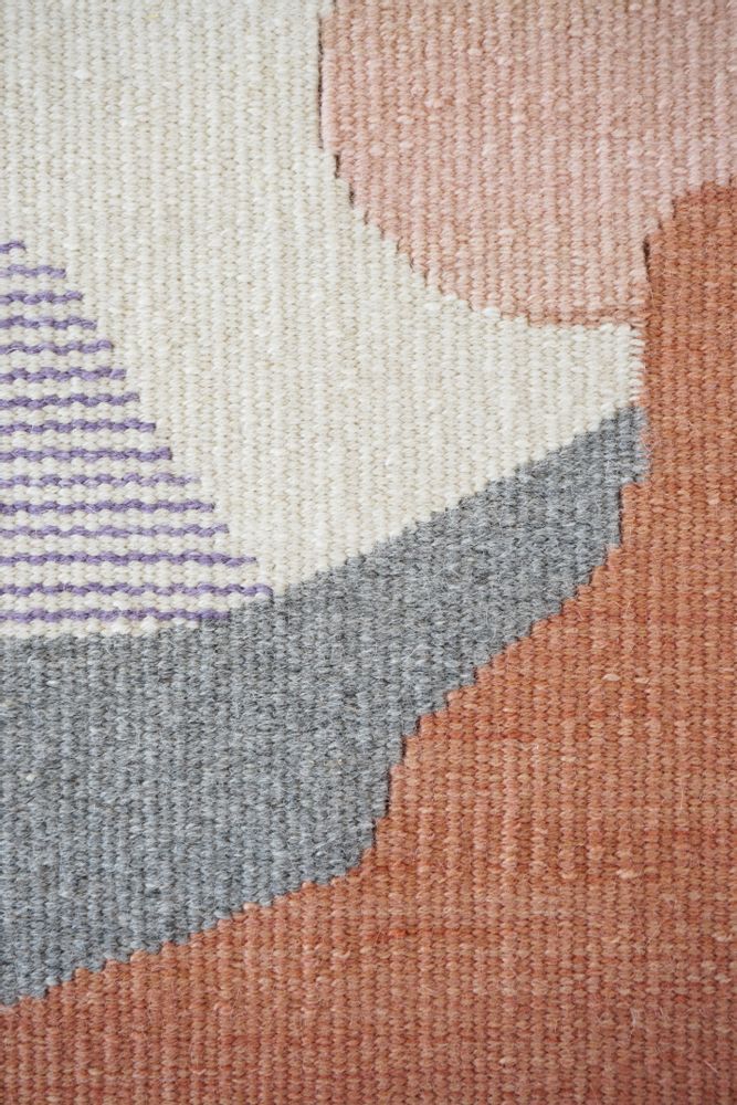 Autres décorations murales - SUN #18 Suspension murale kilim tissée à la main - TARTARUGA