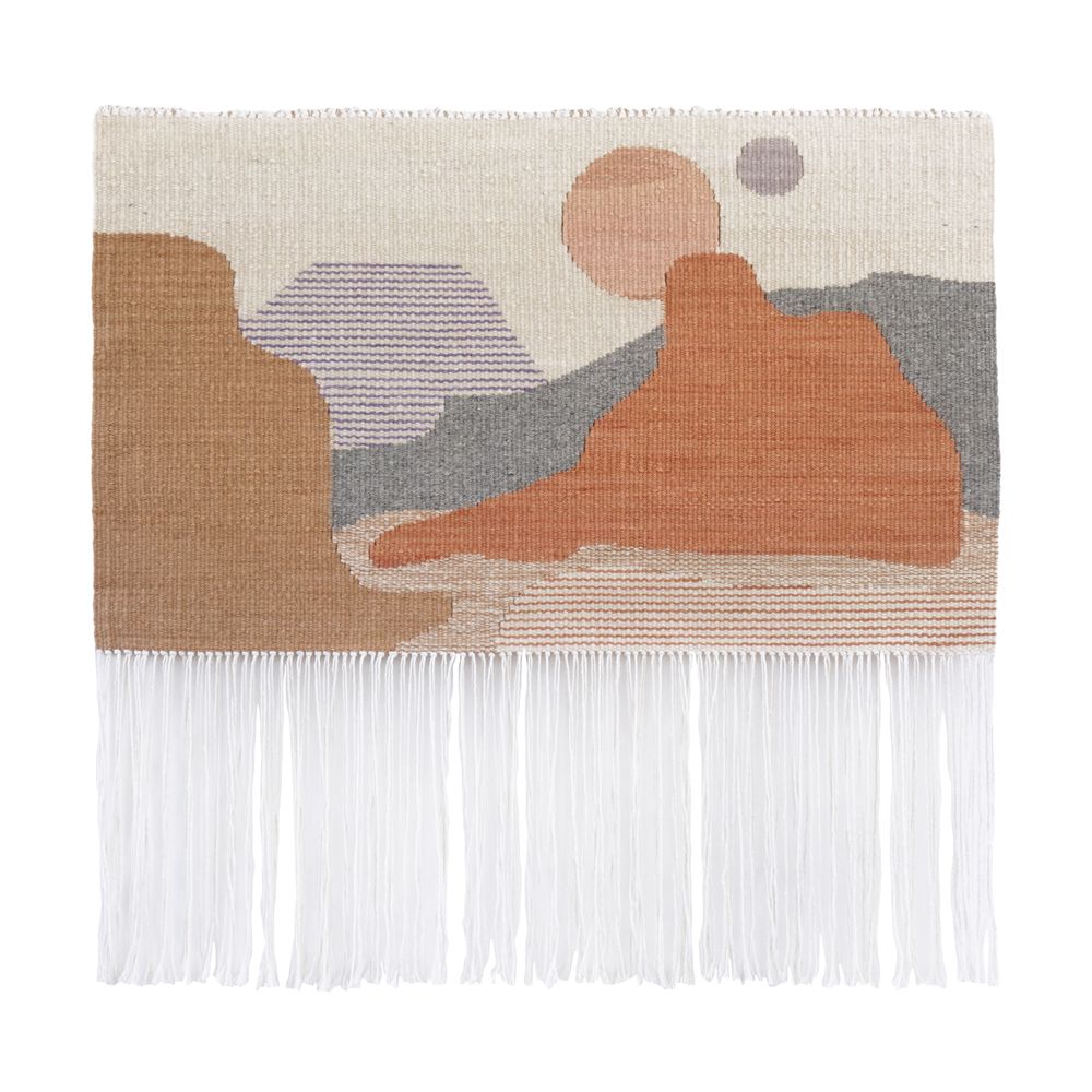 Autres décorations murales - SUN #18 Suspension murale kilim tissée à la main - TARTARUGA