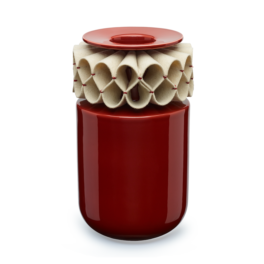 Objets design - Decorative, Céramique - Le vase Ruff - LABORATÓRIO D'ESTÓRIAS