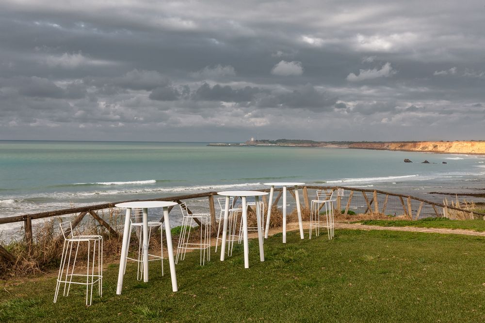 Chaises de jardin - MENORCA Stool 76 - ISIMAR