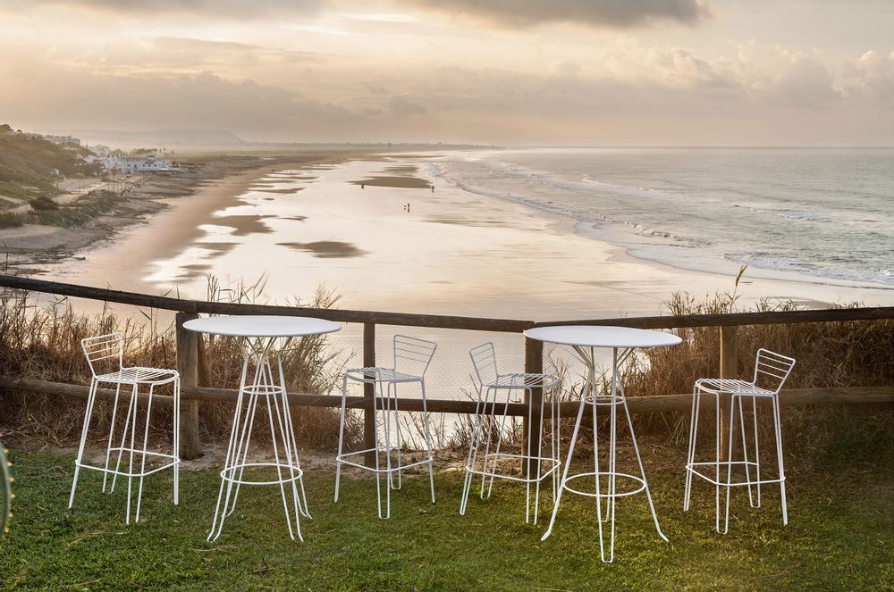 Chaises de jardin - MENORCA Stool 76 - ISIMAR
