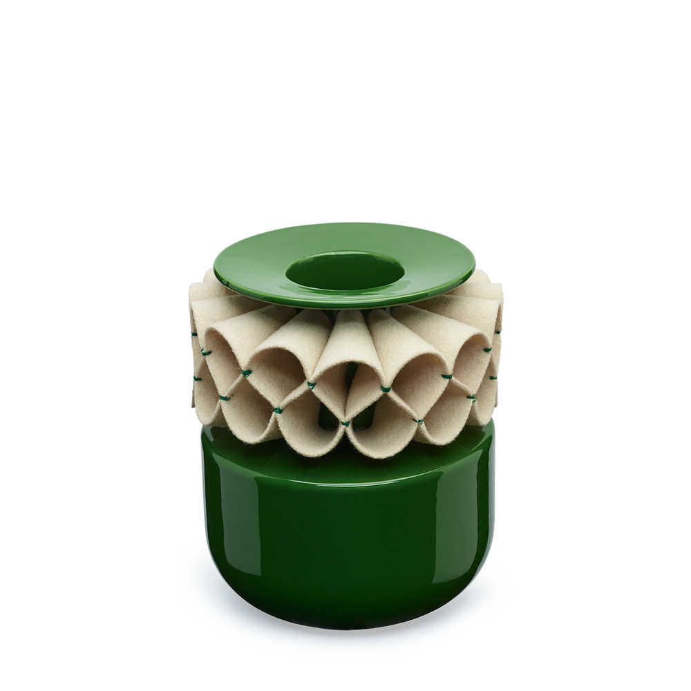 Objets design - Decorative, Céramique - Le vase Ruff - LABORATÓRIO D'ESTÓRIAS