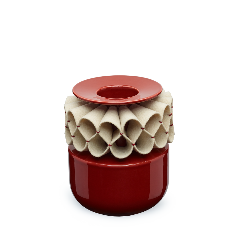 Objets design - Decorative, Céramique - Le vase Ruff - LABORATÓRIO D'ESTÓRIAS