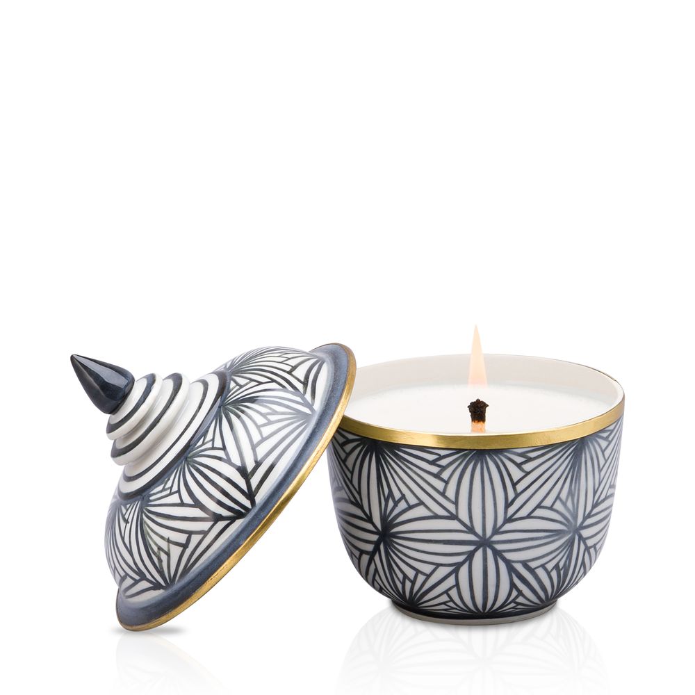 Spa - Bougie parfumée en céramique forme de chada - THANIYA