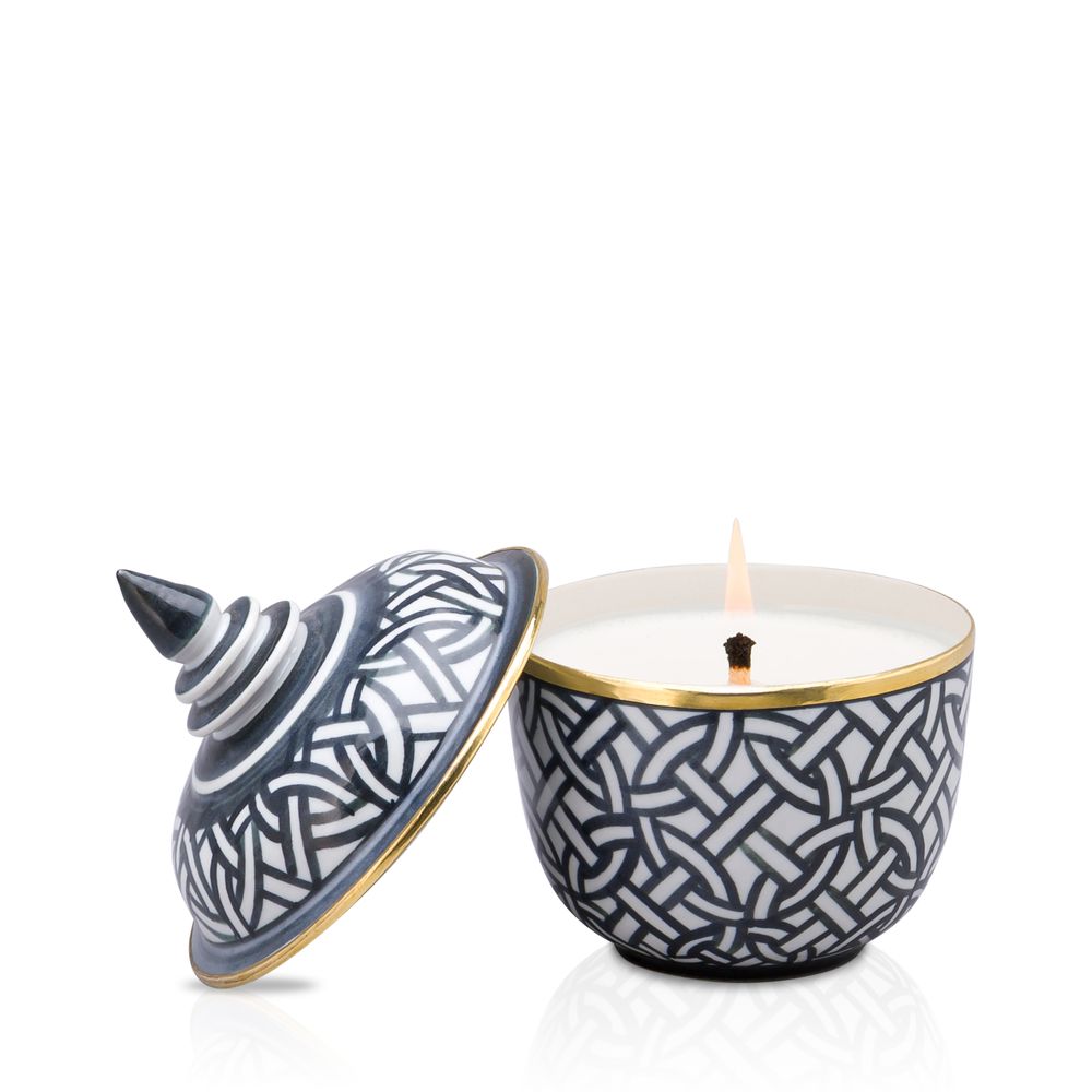 Spa - Bougie parfumée en céramique forme de chada - THANIYA