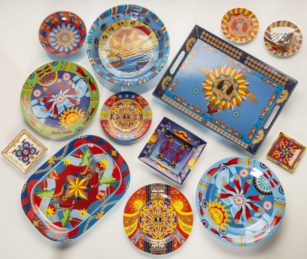 Ceramic - Bowl, centerpiece, Mediterraneo - PALAIS ROYAL