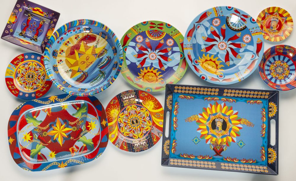 Ceramic - Bowl, centerpiece, Mediterraneo - PALAIS ROYAL
