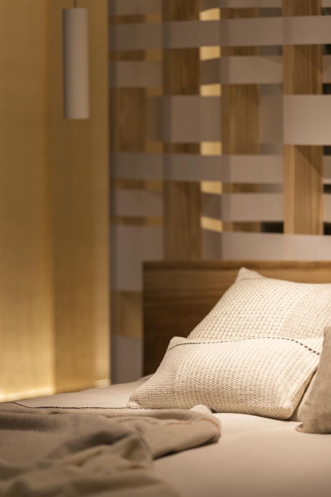 Hotel bedrooms - Cushions Temps - TEIXIDORS