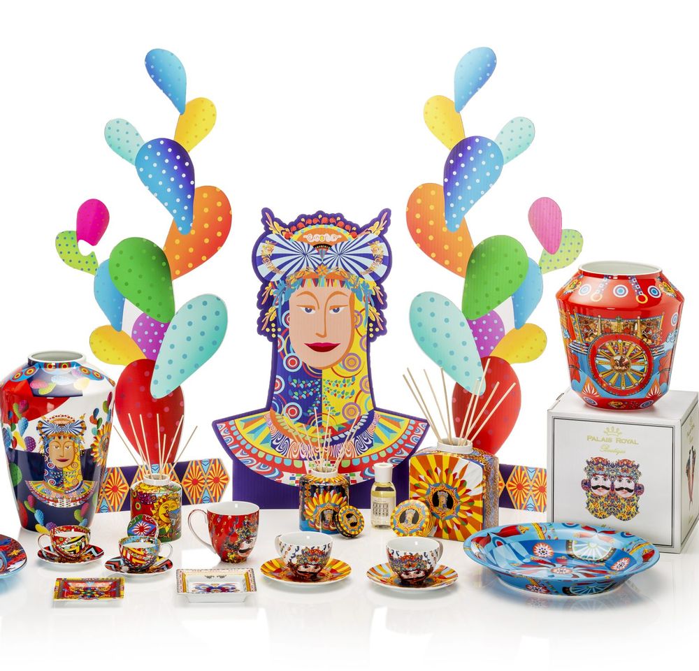 Ceramic - Bowl, centerpiece, Mediterraneo - PALAIS ROYAL