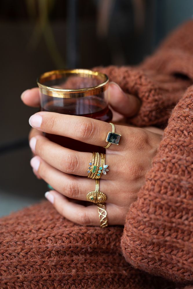 Jewelry - Coffee Time - MUJA JUMA
