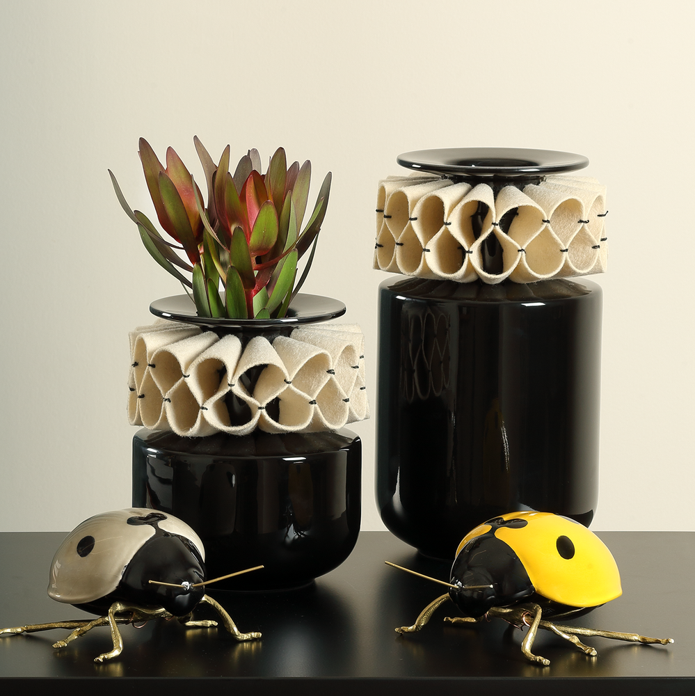 Objets design - Decorative, Céramique - Le vase Ruff - LABORATÓRIO D'ESTÓRIAS