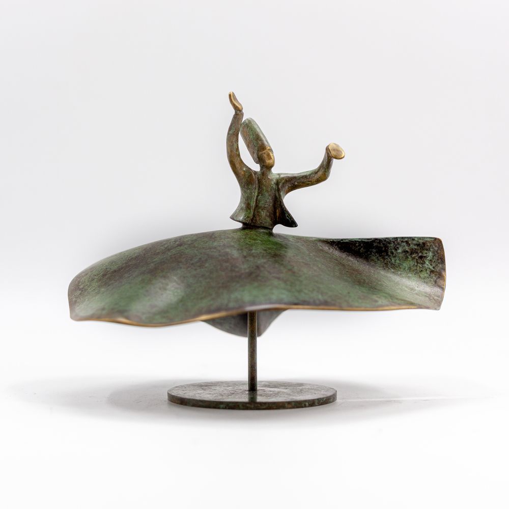 Sculptures, statuettes and miniatures - Chasing The Dream - GALERIE JACQUES OUAISS
