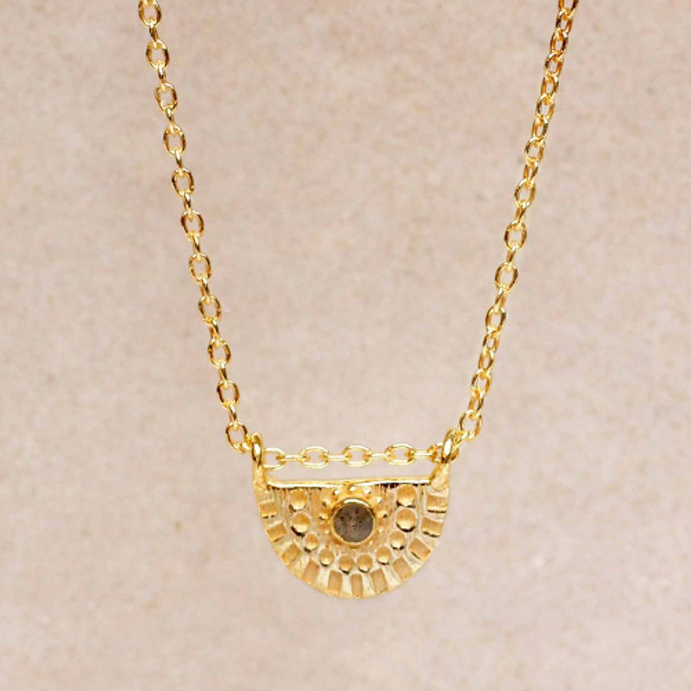 Jewelry - Half Circle Necklace - MUJA JUMA